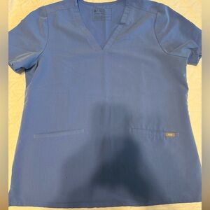 Figs Technical Collection Ceil Blue Large Scrubs